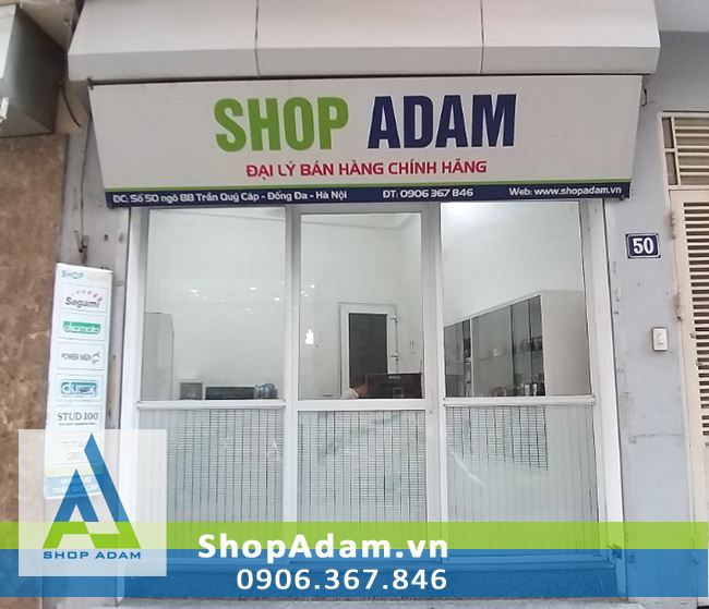 bao cao su Shop Adam